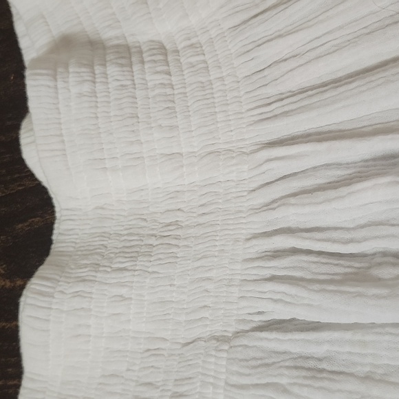 Marine layer cotton gauze wide leg pants Medium - Picture 3 of 9